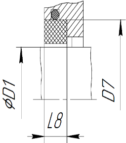 Торцевое уплотнение 2100 (INT) купить с доставкой по России от компании ...