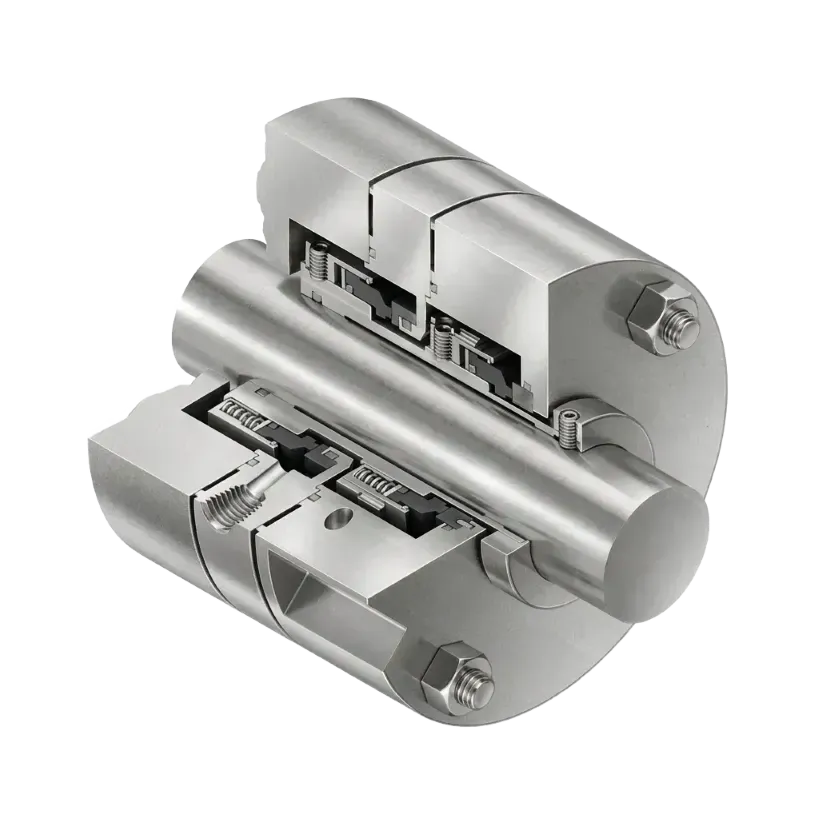 Торцевые уплотнения 2648 (двойное картриджное уплотнение вала типа "А") Торцевые уплотнения 2648 (двойное картриджное уплотнение вала типа "А")