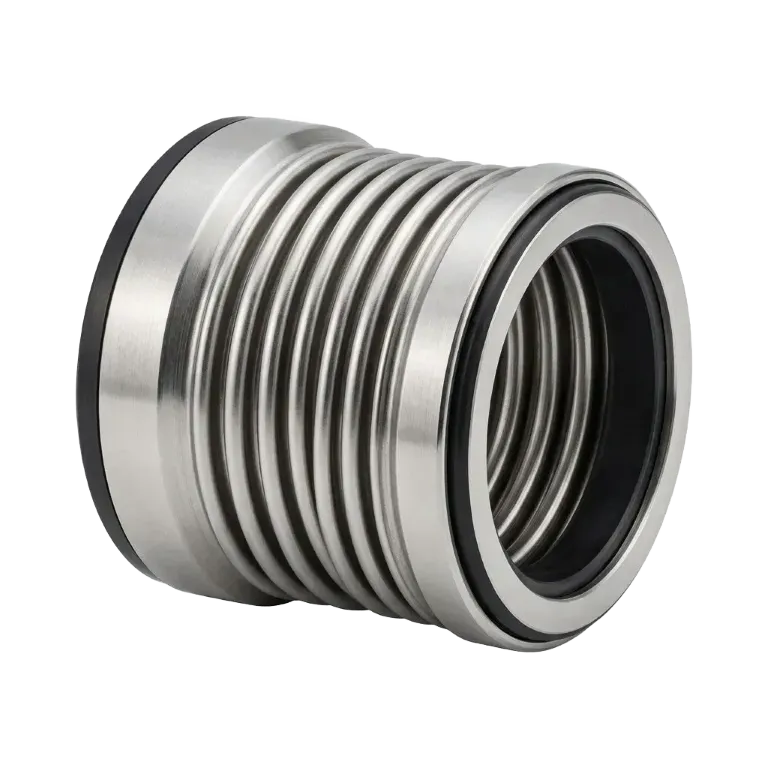 Торцевые уплотнения GL1H (уплотнение валов картриджного типа с металлическим сильфоном)