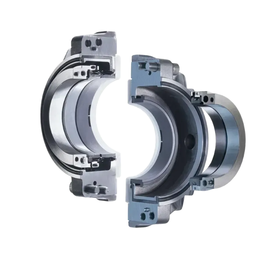 Торцевые уплотнения 3710 (разъемное уплотнение вала)