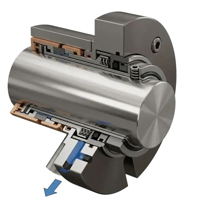 Торцевое уплотнение SBW Торцевое уплотнение SBW