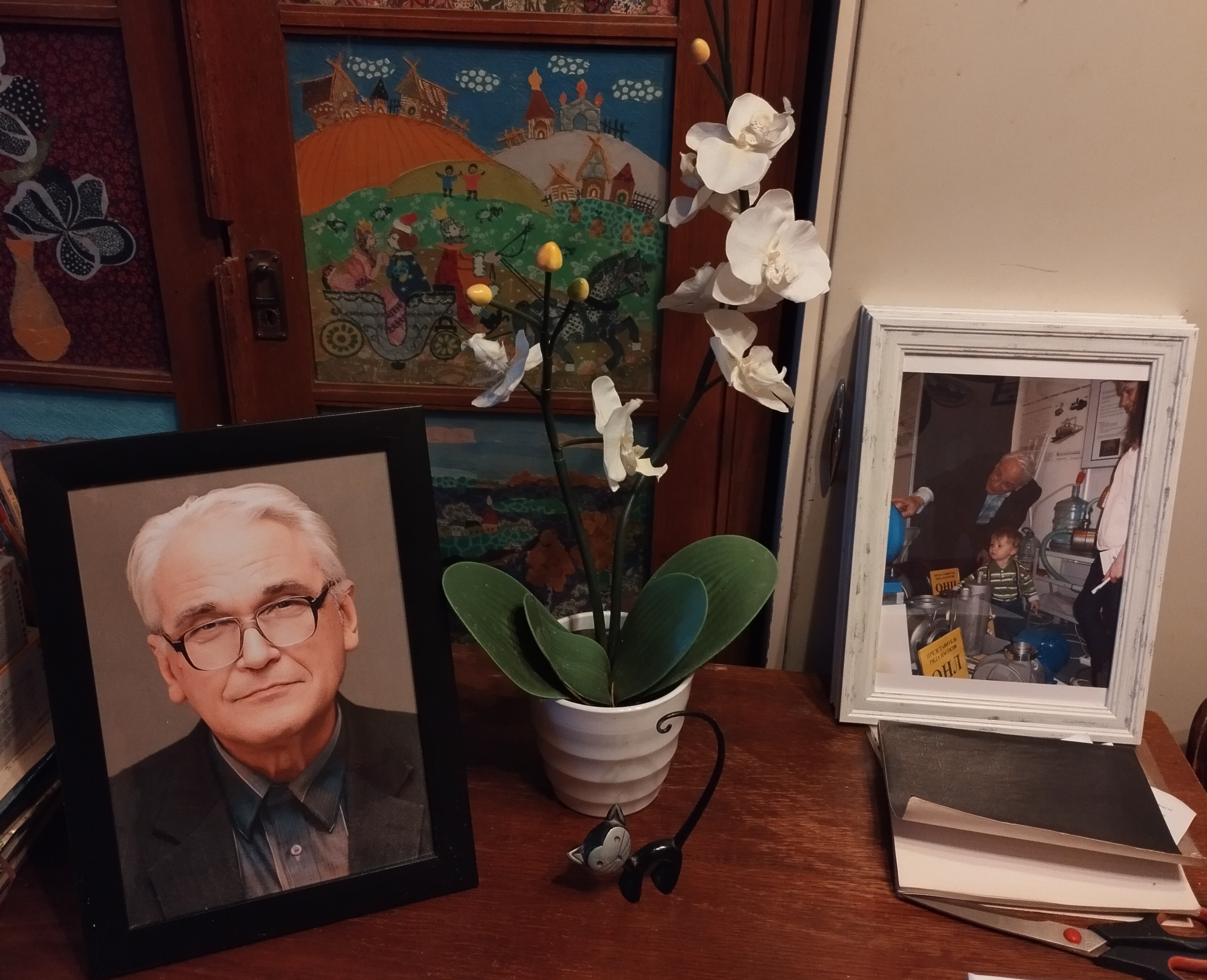 Памяти Эрнеста Джиновича Лунаци, товарища, учителя – новости компании Насосы и Уплотнения