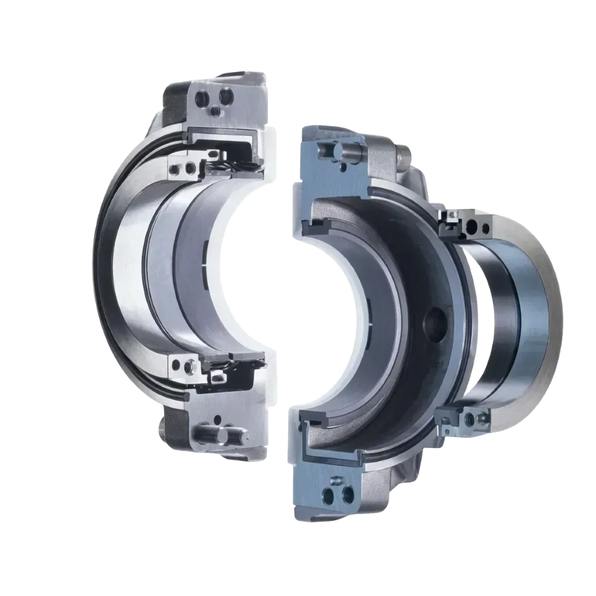 Торцевые уплотнения 3710 (разъемное уплотнение вала)