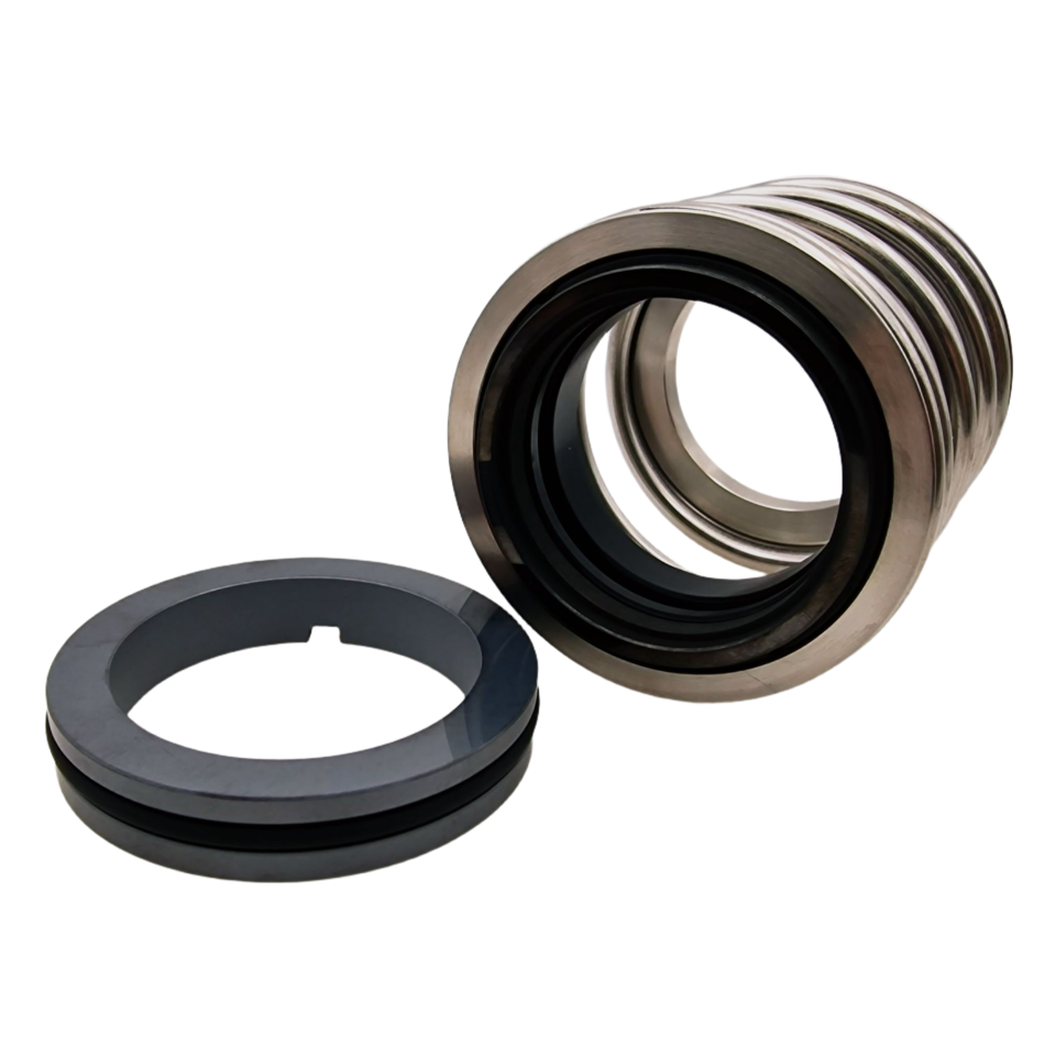 Торцевое уплотнение тип 2