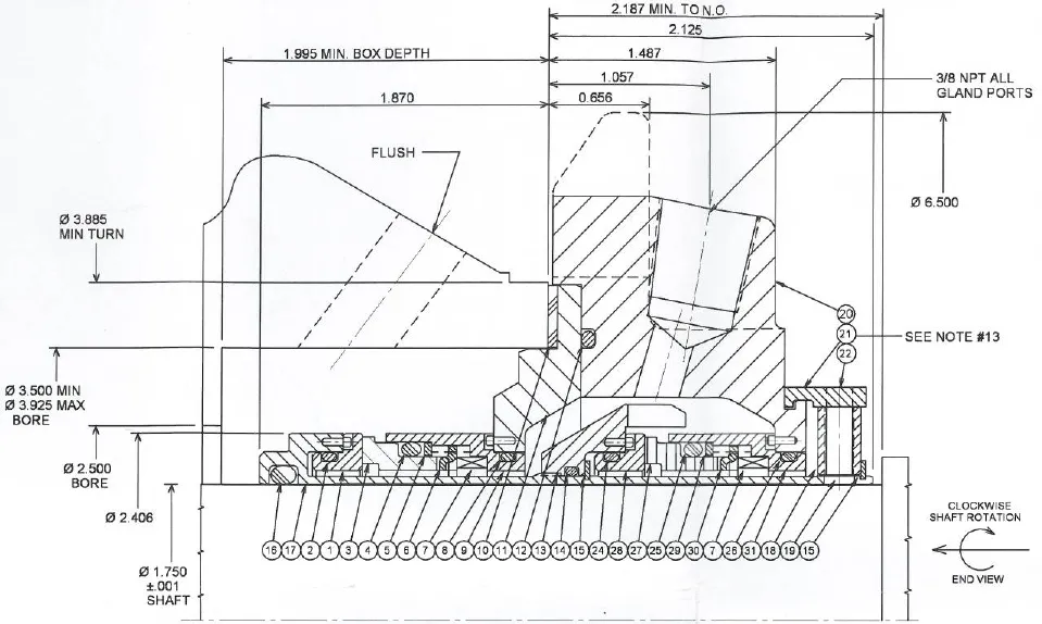 Схема Goulds pumps тип 3196 МТ 1х2-10 – новости компании Насосы и Уплотнения